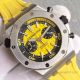 Swiss Audemars Piguet Cal.3124 Yellow Rubber Replica Watch (4)_th.jpg